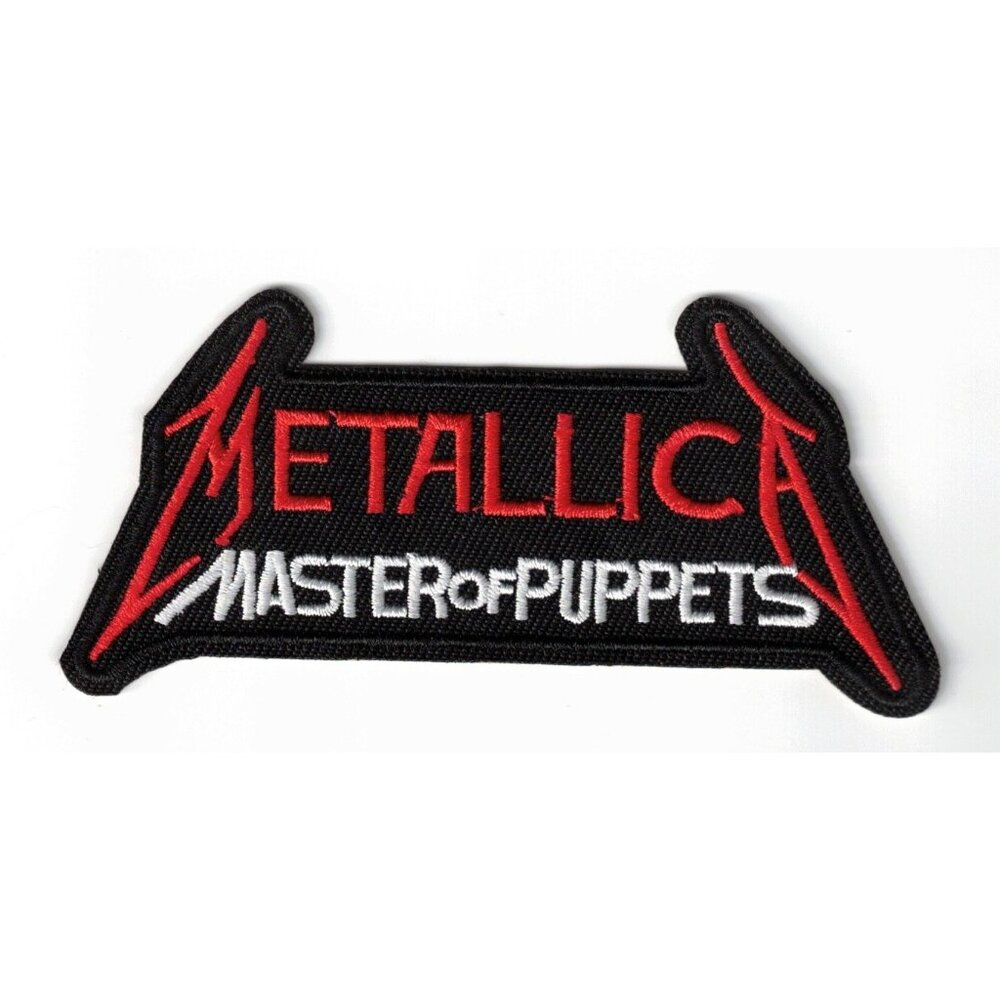 Metallica Master Of Puppets Rock Band Music 2x4in Iron / Sew-On Patch
